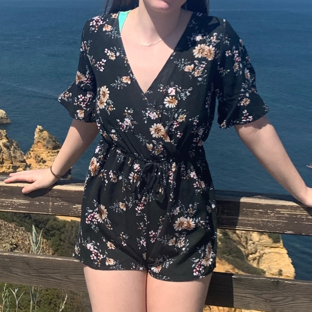 Floral romper